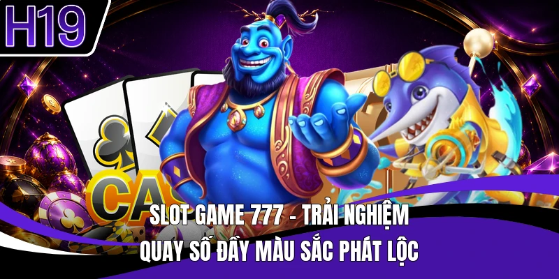 Slot game 777
